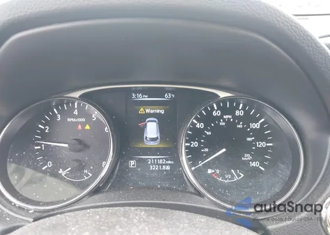 2015 Nissan Rogue Sv from USA, damaged, VIN 5N1AT2MK9FC781428